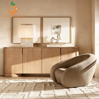 Canapé de salon élégant, fauteuil cascade, chaise individuelle en tissu doux et confortable, personnalisable pour appartement