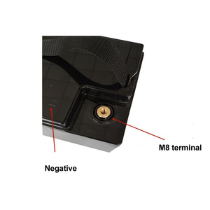 Thông Minh 12 Volt 100Ah Lithium Ion Battery <span class=keywords><strong>RV</strong></span> Caravan Động Cơ Nhà LifePO4 Pin - Product Image 2