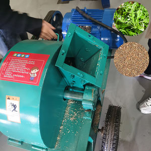 Broyeur de bois mobile sur roues, machine à broyer les déchets de bois, les planches et les rebuts, facile à utiliser, résistant à l'usure, durable - Product Image 3