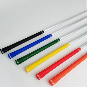 Высококачественные мини-гольфовые клюшки с индивидуальным логотипом OEM, легкие, из алюминиевого сплава, для детей/взрослых, для правшей, с резиновой рукояткой - Product Image 5