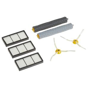 Kit d'accessoires d'aspirateur pour iRobots 500 Series 600 comprenant <span class=keywords><strong>3</strong></span> filtres 2 brosses principales <span class=keywords><strong>3</strong></span> brosses latérales 2 outils de nettoyage - Product Image 2