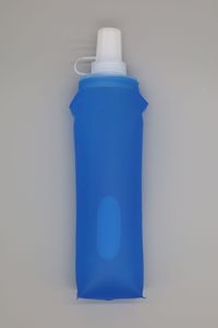 定制方底 TPU 软水袋可折叠水瓶，适合跑步、徒步、骑行运动 - Product Image 6