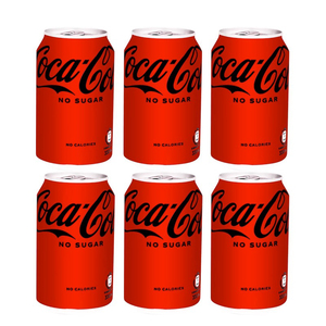 Versión de Hong Kong de <span class=keywords><strong>Coca</strong></span>-Cola Importada, Refresco de Cola con Sabor a Limón, Bebidas Carbonatadas, Refresco Popular en Internet, Latas de Refresco - Product Image 5
