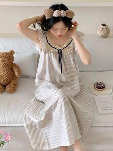 Abito Estivo Vintage Stile Fatato per Donne, Casual <span class=keywords><strong>e</strong></span> Comodo, in Maglia Traspirante <span class=keywords><strong>e</strong></span> Morbida, Fornitura ODM - Product Image 4