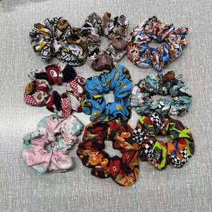 YY彩色神秘盒竹纤维西部无缝印花婴儿发饰，头皮环保温和 - Product Image 3