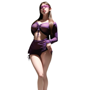Vestido sin Tirantes Estilo Uniforme, Sensual y Atractivo, Ideal para Escenarios Románticos - Product Image 1