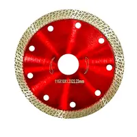Disco de serra diamante de alta qualidade, malha fina turbo lâmina de corte para disco de porcelana telha de corte 115/125/180/230mm