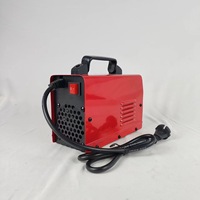 Machine à souder portable manuelle à inverseur DC 110V MMA250 pour usage domestique, ensemble complet avec pistolet à souder