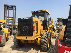 Motoniveladora Caterpillar 12H de Alta Capacidad de Escalada, Motoniveladora de Alto Momento de Carga para Ingeniería Urbana - Product Image 3