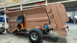 Épandeur de fumier de poulet de 15 m³ pour usage agricole intensif, épandeur de 15 m tiré par tracteur, petite machine à épandre les <span class=keywords><strong>engrais</strong></span> - Product Image 3