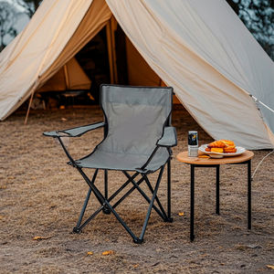 STARRYHEART Logo personnalisé Taille Design Confortable Léger Pliable Chaises de pêche en plein air Chaise de camping Chaises de plage - Product Image 6