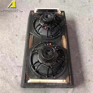Mifa — haut-parleur T24N à trois lignes, bi-amp avec croisée B30, système de haut-parleur de caisson de basses - Product Image 4
