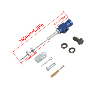 ชุดกระบอกสูบคลัตช์ไฮดรอลิก Zuqing สีน้ำเงิน แดง เงิน ดำ ทอง สำหรับดัดแปลงรถจักรยานยนต์ MC102 - Product Image 2