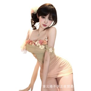 Sexy lingerie set for mature women, bodycon skirt, alluring and seductive, perfect for small-breasted women, no need to remove. - Product Image 5