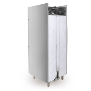 <span class=keywords><strong>2025</strong></span> nhà bếp Thương mại hai nửa cửa tủ lạnh thẳng đứng Tủ đông thép không gỉ nhiệt độ cao tủ lạnh thương mại - Product Image 3