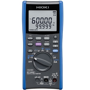 <span class=keywords><strong>Hioki</strong></span> มัลติมิเตอร์แบบดิจิตอล DT4281 DT4282แรงดันไฟฟ้าและความถี่สามารถแสดงได้พร้อมกัน - Product Image 2