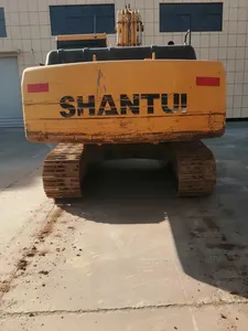 รถขุดตีนตะขาบ Shantui SE210 มือสอง เครื่องขุดไฮดรอลิกสำหรับงานก่อสร้างและเหมืองแร่ - Product Image 5