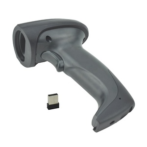 Nhà máy cung cấp 1D Laser scan Đầu đọc mã vạch 2.4G + USB không dây Laser máy quét mã vạch - Product Image 6