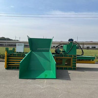Presse à balles compacteuse hydraulique industrielle pour le recyclage du papier usagé, de l'aluminium, des bouteilles en plastique, de la presse à feuille, type d'emballage