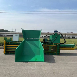 Presse à balles compacteuse hydraulique industrielle <span class=keywords><strong>pour</strong></span> le recyclage du papier usagé, de l'aluminium, des bouteilles en plastique, de la presse à feuille, type d'emballage - Product Image 6