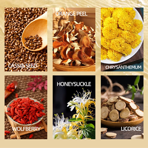 OEM ODM Ready to Ship Chrysanthemum Cassia Seed <b>Tea</b> Bags Natural Wolfberry Blend Supports Eye Comfort 20 Bags - Product Image 6