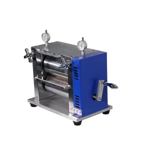 Lithium Battery hand Roll Press Machine 18650 li-po battery manual rolling press equipment