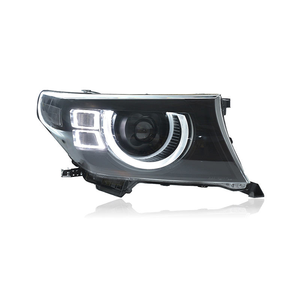 AURON Nouveau Phare LED 32V 60W à Haute Luminosité X6 pour Amélioration et Rétrofit Land Cruiser 6000K Éclairage Blanc 2007-2015 Prado - Product Image 2