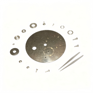 Cadran de montre en saphir résistant aux rayures, revêtement antireflet, verre saphir double convexe, dessin personnalisé pris en charge, montre de plongée - Product Image 6