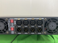 Amplificateur de puissance numérique Marco Audio K445 4CH 4x4500W 1.5U DSP avec boîtier métallique
