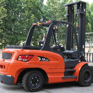 Venta caliente de fábrica Carretilla elevadora 5 toneladas China Batería de plomo ácido Carretilla elevadora eléctrica con <span class=keywords><strong>motor</strong></span> de CA - Product Image 6