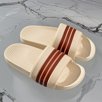 Sandales Légères d'Été en EVA pour Hommes, Tongs Décontractées d'Intérieur et d'Extérieur, Chaussures de Sport, Vente en Gros pour Usage à Domicile, Hôtel ou Maison