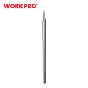 Workpro 18x400mm mạnh mẽ SDS Max phá vỡ búa điểm đục bit