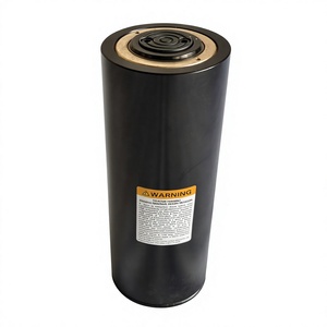 Vente en gros usine RAC308 Cylindre de levage hydraulique en aluminium à longue course 30T 200mm, haute pression, similaire à Enerpac - Product Image 1