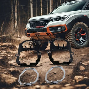 Support de fixation pour module adaptateur de cadre de phare Sanvi, compatible avec d'autres accessoires de phare pour Ford F150 2022-2023 - Product Image 3