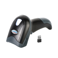 XB-6221RB Syble - Lector de Códigos de Barras Inalámbrico Android USB, Escáner de Códigos QR 2D