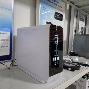 ราคาโรงงาน เครื่องกรองน้ำ 100/400/600/800 กรัม แบบติดตั้งใต้ซิงค์ สำหรับดื่มที่บ้านโดยตรง ระบบกรองอัลคาไลน์ 5 ขั้นตอน รุ่น S - Product Image 2