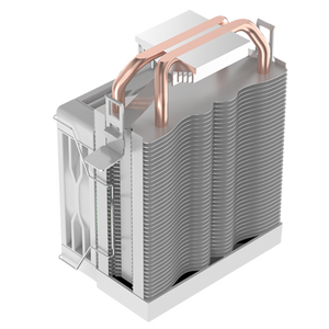 Lovingocool Quạt làm mát <span class=keywords><strong>CPU</strong></span> RGB 90mm Quạt làm mát không khí 2 ống làm mát nhiệt 4 chân PWM Intel LGA2011 1200 1700 làm mát Bộ xử lý 115x AM4 - Product Image 5