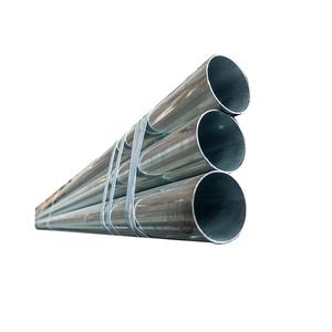 Tubo Galvanizado de la Mejor Calidad, ASTM A53 A106 Gr.B <span class=keywords><strong>Sch</strong></span> 80, Sin Costura o Soldado - Product Image 1