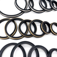NBR Hammer-Union-Dichtung Weco Messingring 15.000 PSI API-Zertifiziert für Ölfeld-Verteilersysteme Hochdruck-Flowline-Ausrüstung