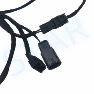 ชุดสายไฟซ็อกเก็ตรีเลย์อัตโนมัติ40A 12V พร้อมขั้วต่อสายเคเบิลตัวผู้และตัวเมียแบบปิดผนึก2ทาง - Product Image 6