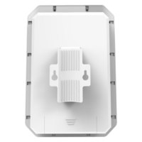 Puente Inalámbrico Empresarial WiFi 6 de 5.8GHz y 1201Mbps de Largo Alcance para Exteriores, CPE con Puerto Gigabit y Antena de 14dBi