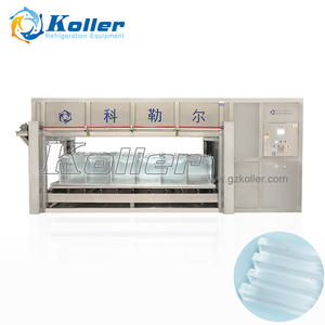 Koller TB10 Machine à glace transparente commerciale 1 tonne, fabricant de glace transparente, glace en boule pour boisson - Product Image 1