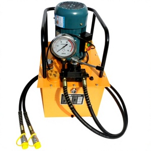 Bomba Hidráulica Tándem de 350 Bares y 1.5 Kw, Estación de Bombeo de Circuito Doble para Uso Industrial - Product Image 1