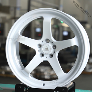 Jantes sportives légères forgées en chrome poli <span class=keywords><strong>Adva</strong></span> Racing R6 à bord profond, forgées pour BMW Nissan Gtr - Product Image 5