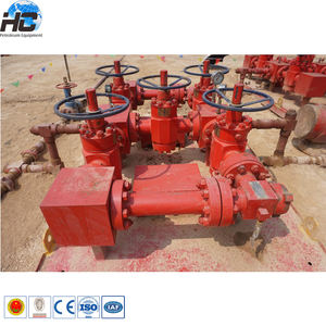 Colector de choke hidráulico, 5 válvulas, servicio Oilfield H2S - Product Image 3