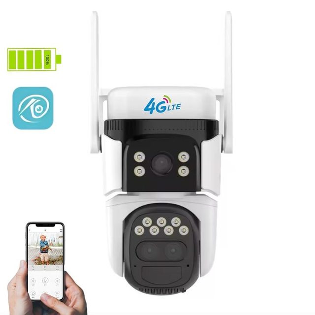 High Quality Home Security Wireless IP Camera Outdoor Human Motion Tracking CCTV PTZ Wifi Camera