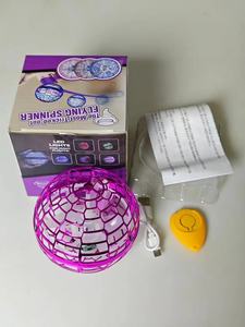 Balles Volantes LED en Promotion : Boomerang Magique Rotatif à 360° avec Mini Drones LED, Jouet Orb Volant UFO - Product Image 5