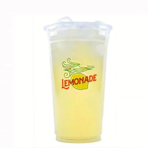 Vasos Desechables de PET de Pared Simple Compostables de 12/16/24 oz para Bebidas Frías de 98 mm, Suministros Personalizados para Tiendas de Té Boba y Café - Product Image 2