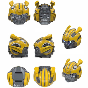 Портативная беспроводная колонка DHF Bumblebee BT LED: популярная модель от производителя, стильная и качественная, для занятий спортом - Product Image 5