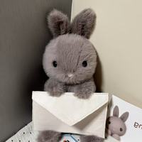 Ensemble de jouets en peluche Saint-Valentin 2026, Cadeau de couple Cœur Rose, Animaux en peluche super doux pour elle et lui